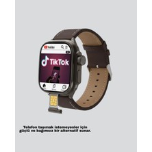 Flamex Sım Kartlı Akıllı Saat Gps Wifi Bluetooth Destekli