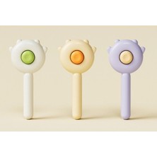 Pati Tasarımlı Otomatik Temizlenen Evcil Hayvan Tarağı