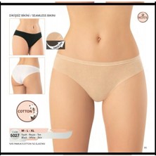 Kota Bayan Dikişsiz Likralı Penye Bikini