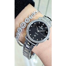 Raymond Kadın Kol Saati RYM-213058L-R68  Çelik Kordon