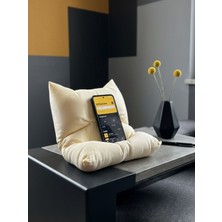 Mcy Dekor Yastık Görünümlü Telefon Standı - Modern Tasarım Telefon Tutucu - 19*15