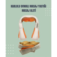 isiltikidsmoda Boyun ve Omuz Masaj Aleti – Ovmalı ve Isıtmalı, Ev Tipi Masaj Deneyimi - Lisinya
