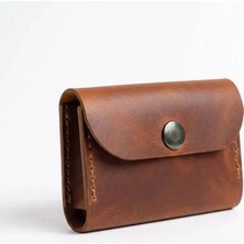 Deri Sepeti Terra Minimal Kartlık Hakiki Deri