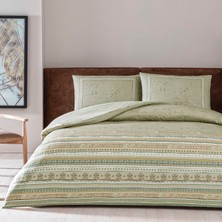 Taç Ranforce Çift Kişilik Nevresim Takımı