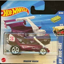 Hot Wheels Tekli Arabalar Draggin Wagon JHV10 (Ride-Ons)