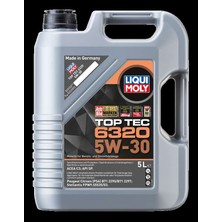 Liqui Moly Top Tec 6320 5W-30 Motor Yağı 5 Lt