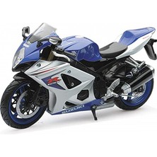 Flamex Nessiworld 1:12 Suzuki Gsx R1000 2008 Model Motor