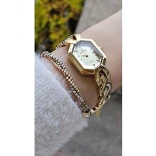 Raymond Kadın Kol Saati RYM-213057-R45  Zincir Kordon