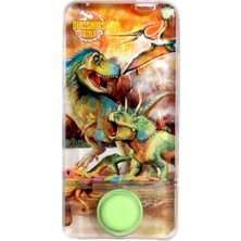 Dinosaurs World Retro Su Oyunu