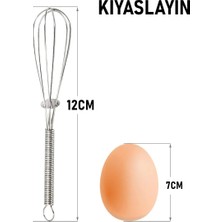Uslucan Alışveriş Mini Çırpıcı Çelik 6 Adet
