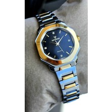 Raymond Kadın Kol Saati G Gold-Bk  Çelik Kordon