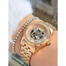 Raymond Kadın Kol Saati RYM-31001L-R114  Çelik Kordon