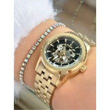 Raymond Kadın Kol Saati RYM-31001L-R87  Çelik Kordon