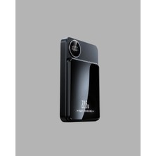 Flamex Magsafe Uyumlu Powerbank 20W Pd 15W