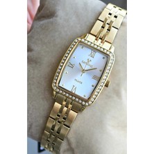 Raymond Kadın Kol Saati E Gold-W  Çelik Kordon