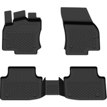 Audı Q3 2018-2024 Uyumlu Sahler Araca Özel 4.5d Havuzlu Oto Paspas