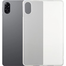 Forzacase Honor Pad X9 11.5 Inch ile Uyumlu Silikon Kılıf Buzlu Şeffaf - FC013
