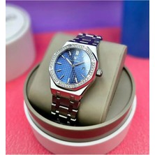 Raymond Kadın Kol Saati A Ss-Bl  Çelik Kordon