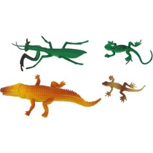 Sürüngenler ve Böcekler Poşetli