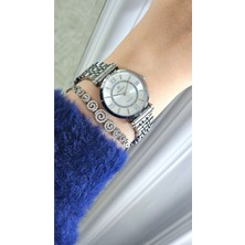 Raymond Kadın Kol Saati RYM-213055-R37  Çelik Kordon