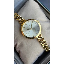 Raymond Kadın Kol Saati RYM-211707-R214  Zincir Kordon