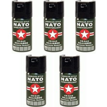 isiltikidsmoda Bıber Özsavunma Gazıı 5 Adet Birden ( Lisinya )