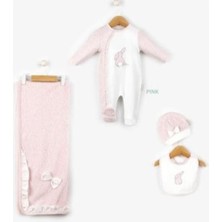 Babydoll Zıbın Takımı Babydola Pembe