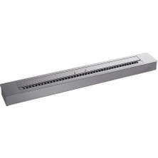 SS Concept FLAMESAN,  Bacasız Şömine, Bioethanol Burner , 120CM , Sıvı Yakıtlı, Kokusuz ve Dumansız Alev Keyfi, Mimari Proje, Paslanmaz Metal