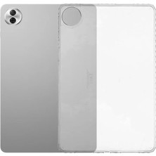 Forzacase Honor Pad 10 12.1 Inch 2025 ile Uyumlu Silikon Kılıf Buzlu Şeffaf - FC013