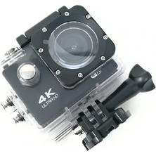 Kumandalı 4K Wi-Fi Aksiyon Kamerası