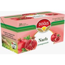 Doğuş Narlı Karışık Meyve Çayı Süzen Poşet Çay 20X1.90 gr