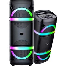 Kablosuz Mikrofonlu Hoparlör BS-115