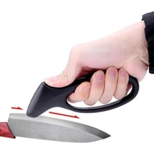 Ergonomik Paslanmaz Çelik Manuel Bıçak Bileme Aleti