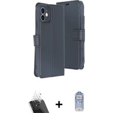 BUTİMAR'S iPhone 11 Siluet Işık Serisi - Siyah Joko Magic 5d Cam + Şeffaf Kamera Lens Koruma Cam