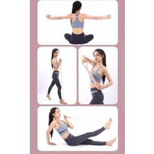 Egzersiz Esnetme Direnç  Lastiği Yeni