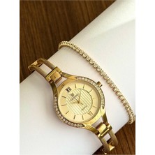 Raymond Kadın Kol Saati RYM-5034L-R45  Çelik Kordon