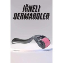 Derma Roller Titanyum Uçlu 540 Iğneli 1 mm Iğne Midastech