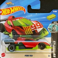 Hot Wheels Tekli Arabalar Punk Rod HYX22 (Modified)