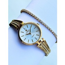 Raymond Kadın Kol Saati RYM-1043-R55  Çelik Kordon