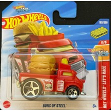 Hot Wheels Tekli Arabalar Buns Of Steel HYY88 (Lets Race)