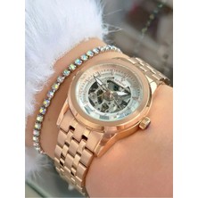 Raymond Kadın Kol Saati RYM-31001L-R96  Çelik Kordon