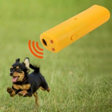 Ultrasonik Köpeksavar Cihaz – 150 Desibel, Ses Dalgasıyla Zararsız Koruma, LED Işıklı, Etkili