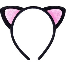 Sevimli Kedi Kulak Pofuduk Kedi Tacı