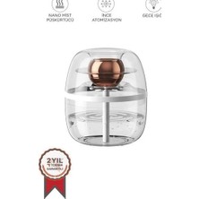 Torima K30 Humidifier Hava Nemlendirici Aroma Terapili Buhar Makinesi