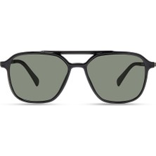 Eco Eyewear Ayon Blk 53*15 143 Polarize Güneş Klipsli Gözlük