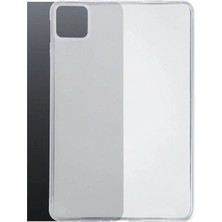 Forzacase Honor Pad X9A 11.5 Inch ile Uyumlu Silikon Kılıf Buzlu Şeffaf - FC013