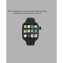 Sım Kartlı Gps Destekli Akıllı Saat Sesli Görüşmeli Midastech