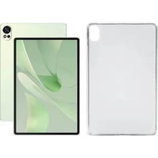 Forzacase Huawei Matepad 12X 12.0 Inch 2025 ile Uyumlu Silikon Kılıf Buzlu Şeffaf - FC013