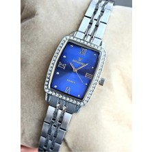 Raymond Kadın Kol Saati Css-Bl  Çelik Kordon