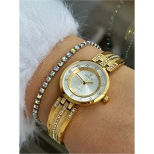 Raymond Kadın Kol Saati RYM-1041  Çelik Kordon